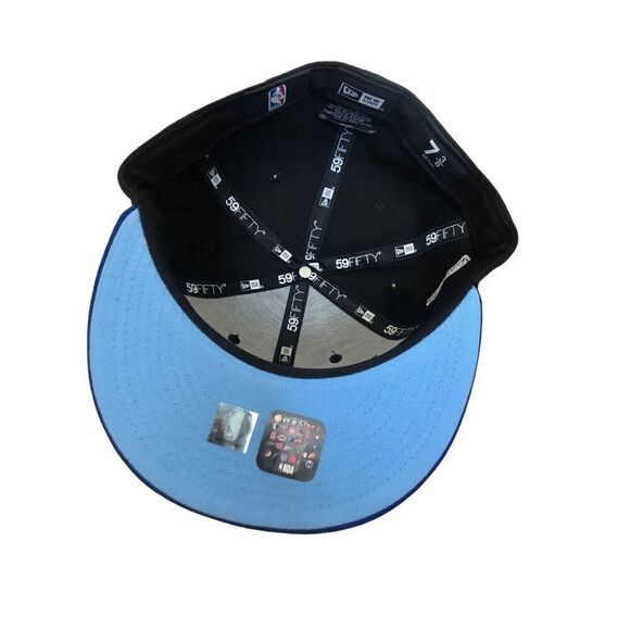 New Era Chicago Bulls 59FIFTY Fitted Hat Cap New Men’s Size 7 3/8 - Picture 5 of 5